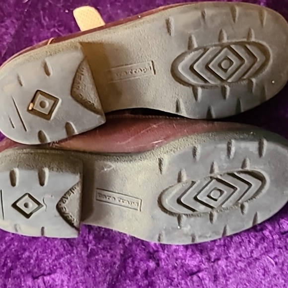 Brown leather loafers - Picture 3 of 3